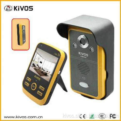 Wireless Intercom System Wireless Doorbell Intercom